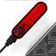 USB Rechargeable Rear Bike Tail Light - Ultra Bright Safety Light