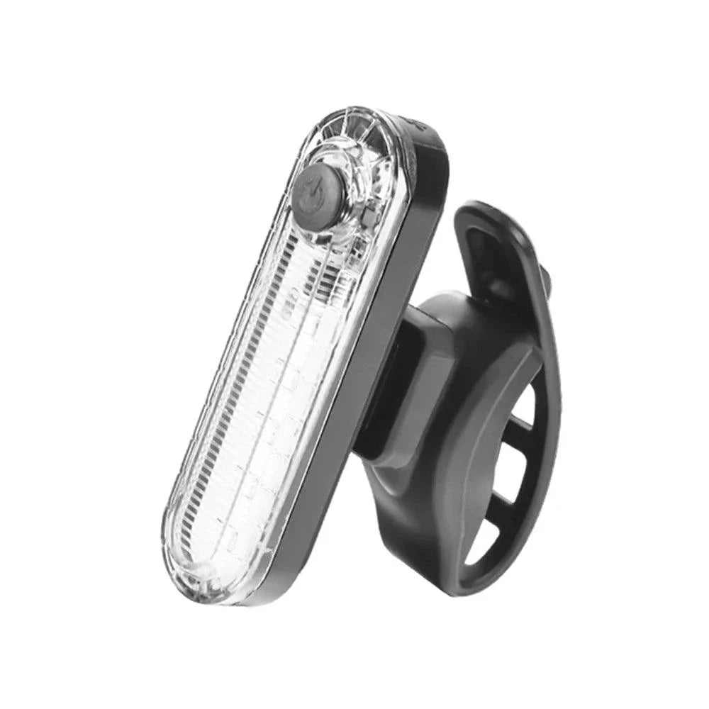USB Rechargeable Rear Bike Tail Light - Ultra Bright Safety Light