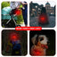 USB Rechargeable Rear Bike Tail Light - Ultra Bright Safety Light