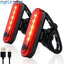 USB Rechargeable Rear Bike Tail Light - Ultra Bright Safety Light