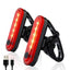 USB Rechargeable Rear Bike Tail Light - Ultra Bright Safety Light