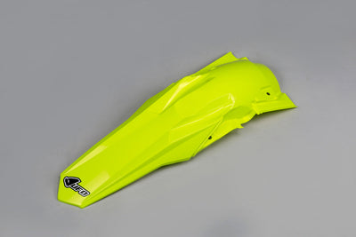 Vibrant Neon Yellow Rear Fender for Suzuki RMZ 250 (2019-2025) & RMZ 450 (2018-2025) - Korvel