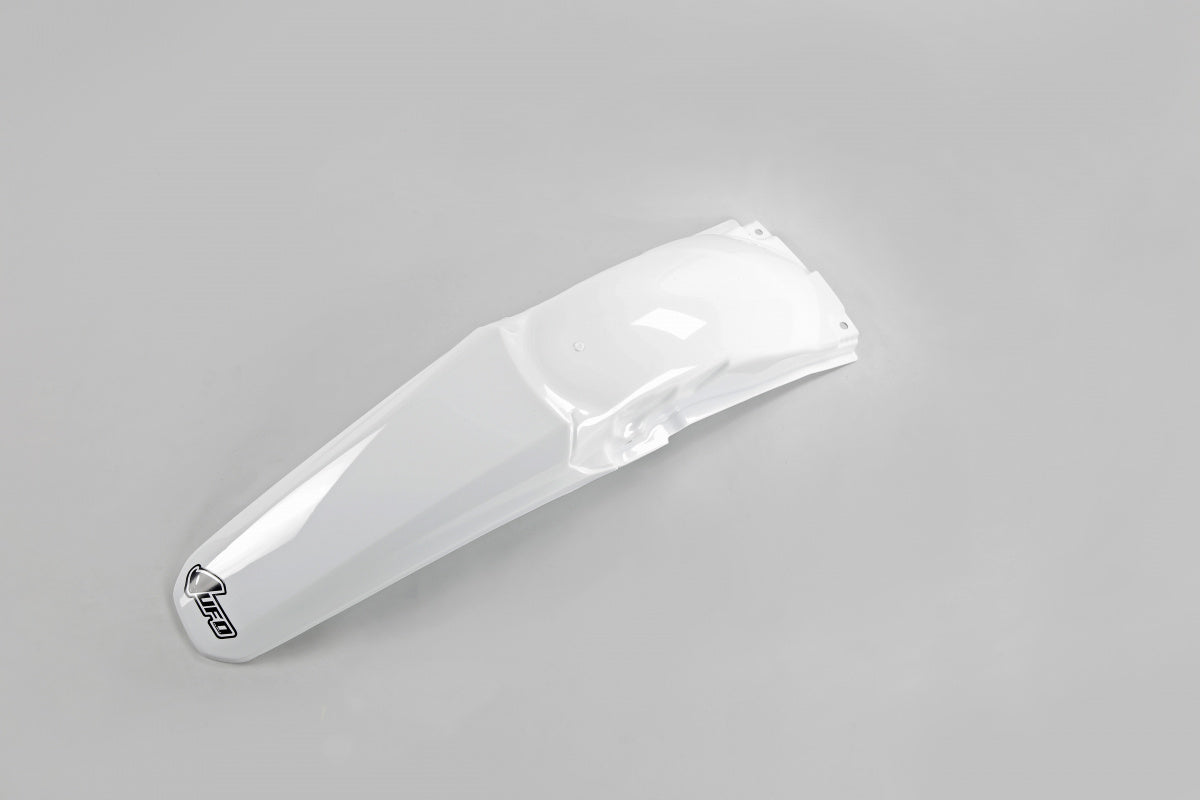 Premium White Rear Fender for Honda CRF 250R (2004-2005) - Korvel