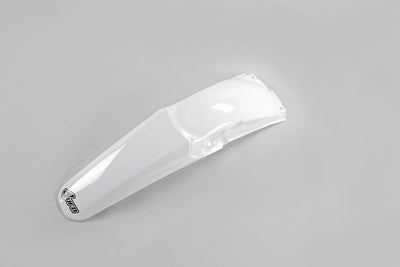 Premium White Rear Fender for Honda CRF 250R (2004-2005) - Korvel