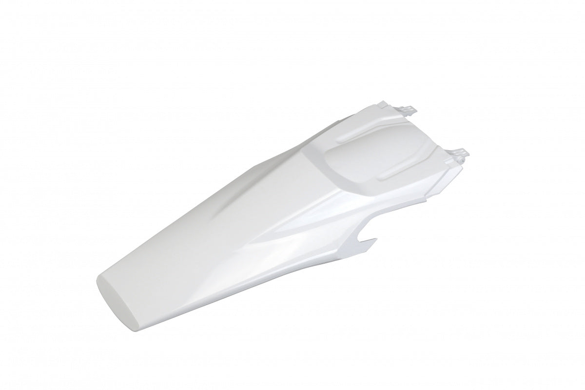 Premium White Rear Fender for Husqvarna TC & FC Models (2019-2022) - Korvel