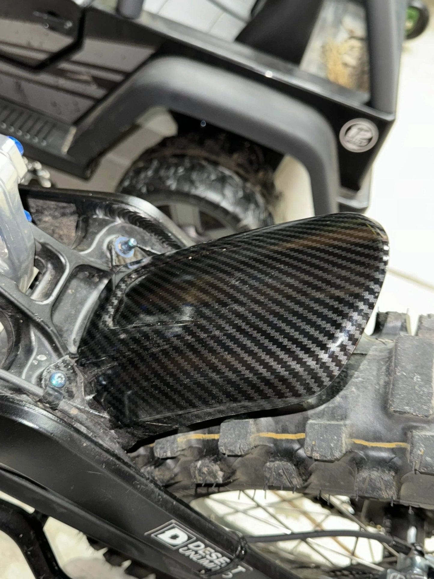 Kit de Envoltura de Fibra de Carbono Premium para Surron LBX