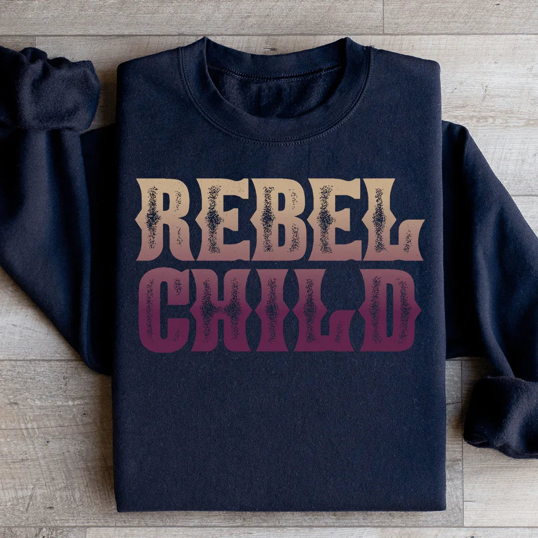 Sudadera Rebel Child