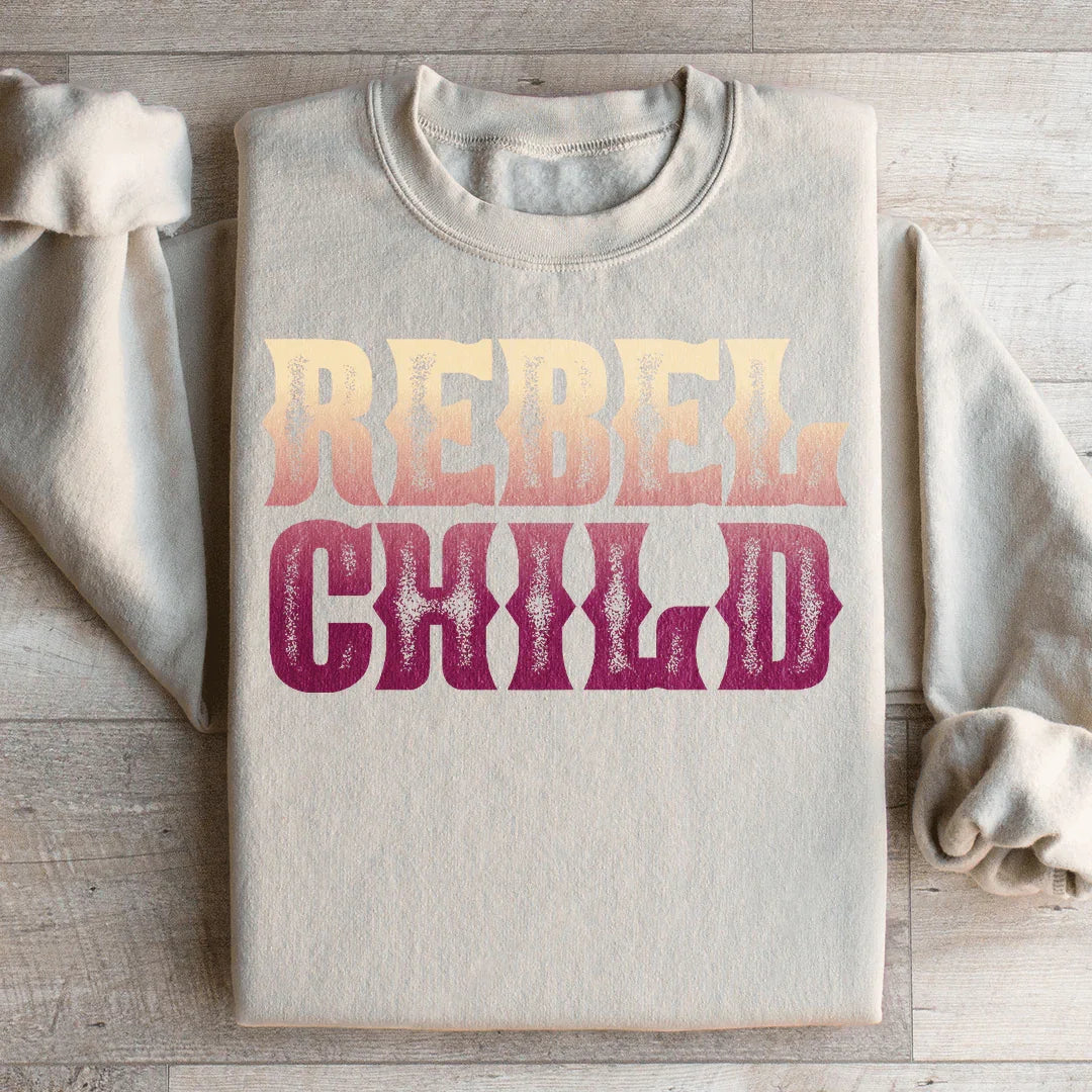 Sudadera Rebel Child