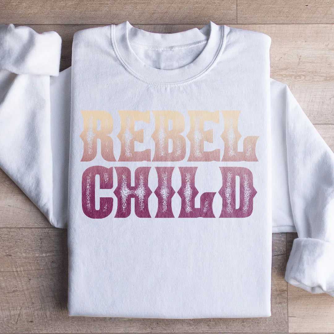 Sudadera Rebel Child