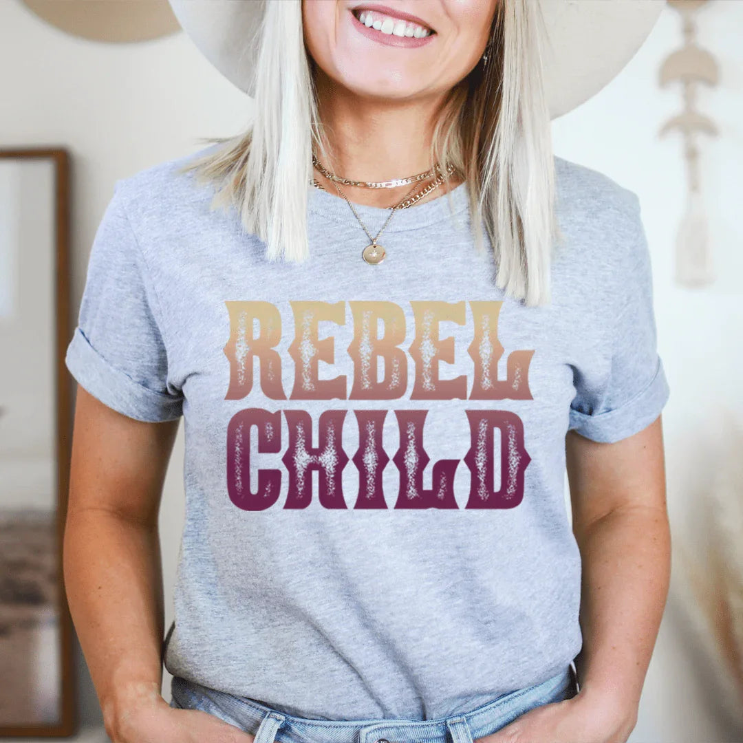 Camiseta de niño rebelde