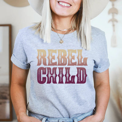 Camiseta de niño rebelde