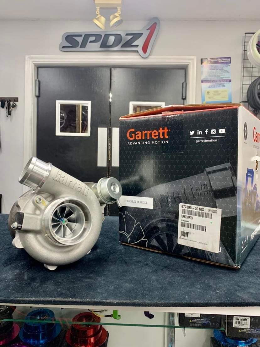 Turboalimentador Inverso Garrett G25-660 con Conexión V-Band