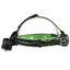 Lampe frontale LED rechargeable 10000LM avec zoom ajustable