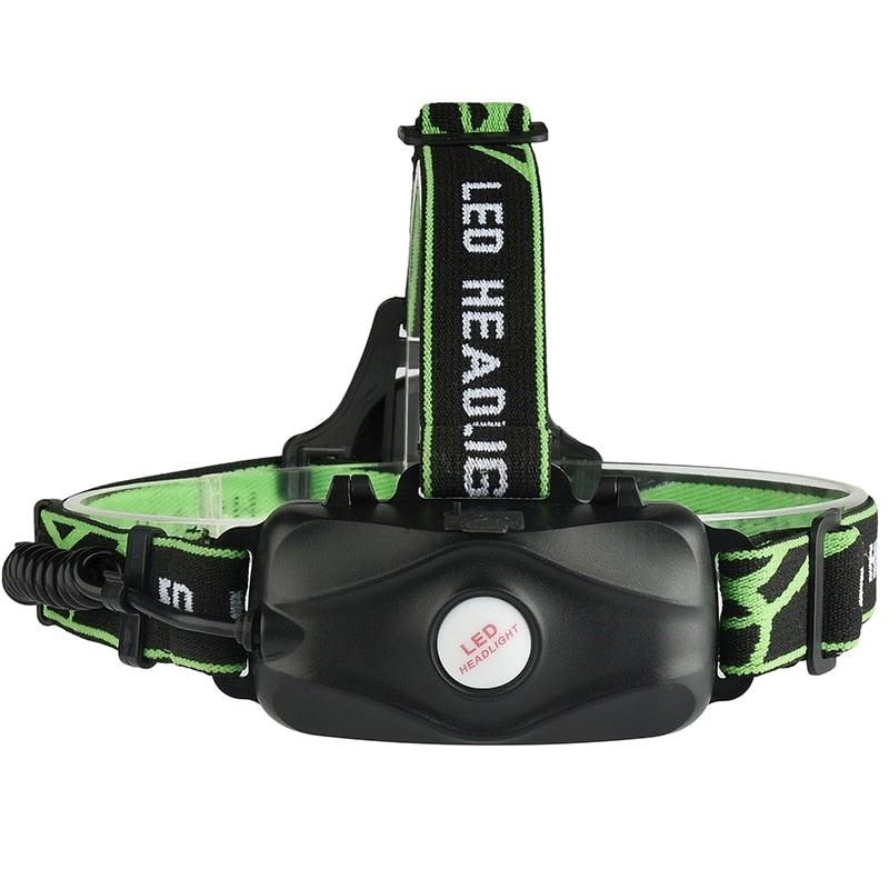 Lampe frontale LED rechargeable 10000LM avec zoom ajustable