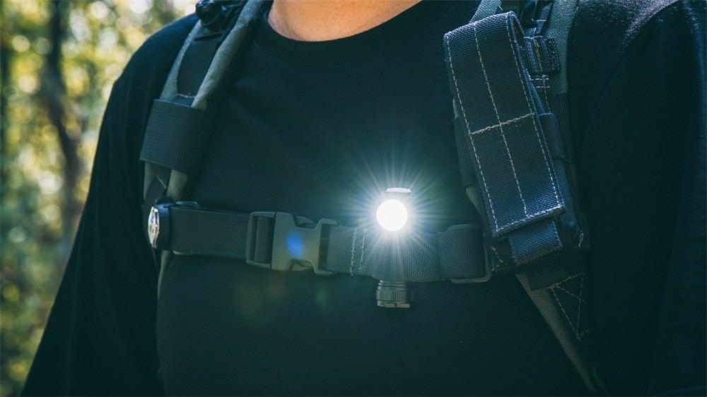 Linterna LED recargable de alto lumen - Magnética y resistente al agua