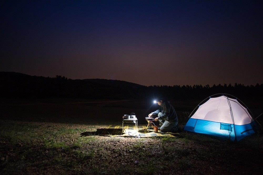 Linterna LED recargable de alto lumen - Magnética y resistente al agua
