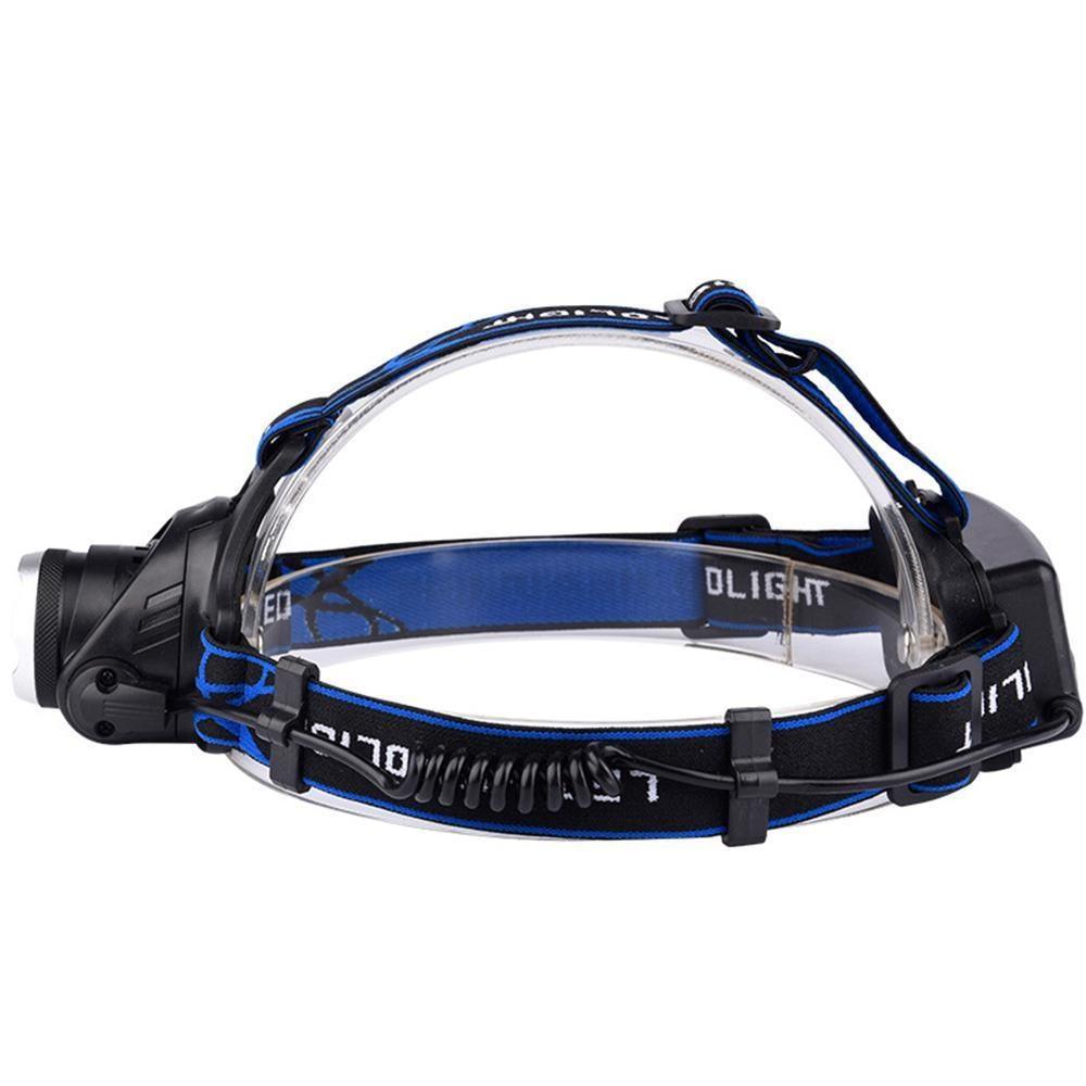 Linterna Frontal LED Recargable Ultra Brillante para Aventuras al Aire Libre