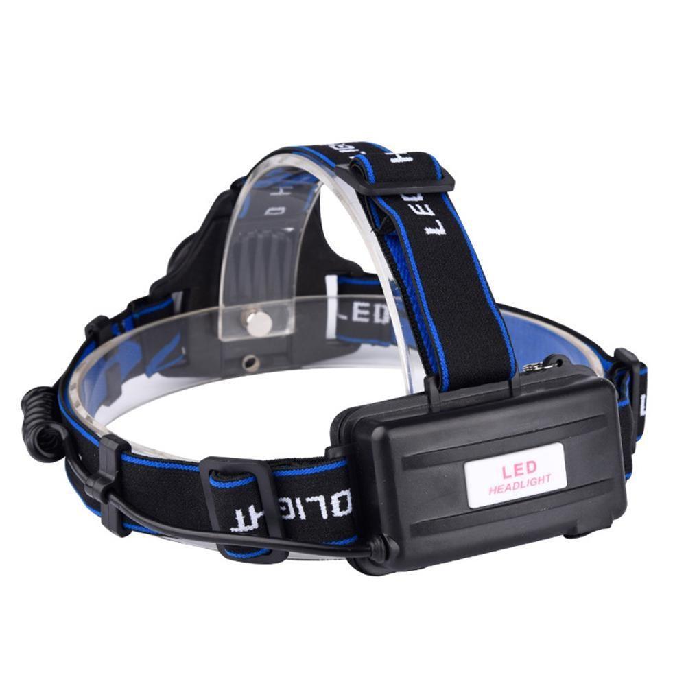 Linterna Frontal LED Recargable Ultra Brillante para Aventuras al Aire Libre