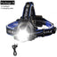 Linterna Frontal LED Recargable Ultra Brillante para Aventuras al Aire Libre