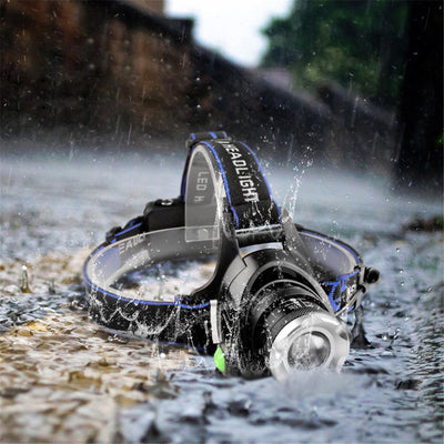 Rechargeable Ultra-Bright LED Headlamp for Outdoor Adventures