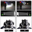 Linterna Frontal LED Recargable Ultra Brillante para Aventuras al Aire Libre