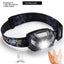 Lampe frontale LED rechargeable - Étanche et capteur de mouvement
