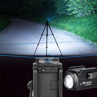 Lampe de poche étanche rechargeable - Lampe tactique haute luminosité