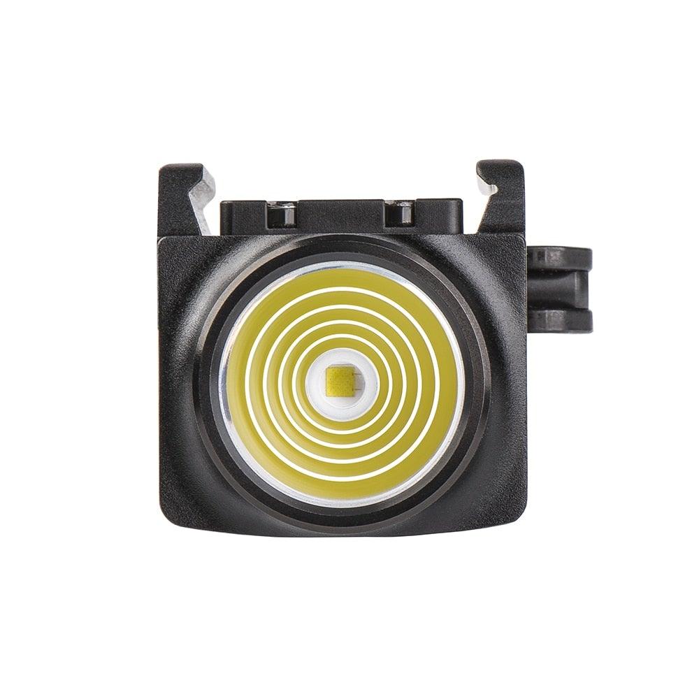 Rechargeable Waterproof Spotlight Flashlight - High Lumen Tactical Light