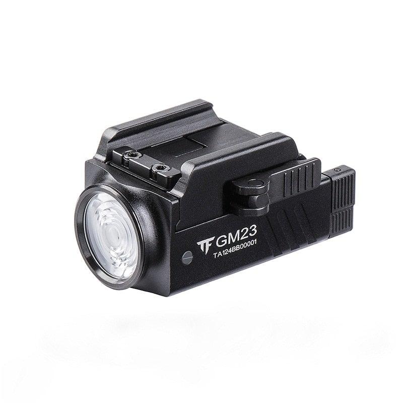 Rechargeable Waterproof Spotlight Flashlight - High Lumen Tactical Light