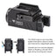 Rechargeable Waterproof Spotlight Flashlight - High Lumen Tactical Light
