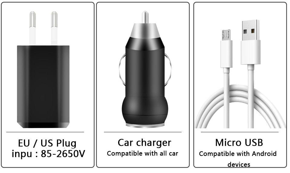 Lampe de Poche Tactique Rechargeable Premium - Haute Luminosité et Étanche