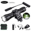 High Lumen Tactical Flashlight with USB Rechargeable Feature