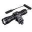 High Lumen Tactical Flashlight with USB Rechargeable Feature