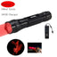 High Lumen Tactical Flashlight with USB Rechargeable Feature