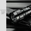High Lumen Tactical Flashlight with USB Rechargeable Feature
