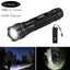 High Lumen Tactical Flashlight with USB Rechargeable Feature