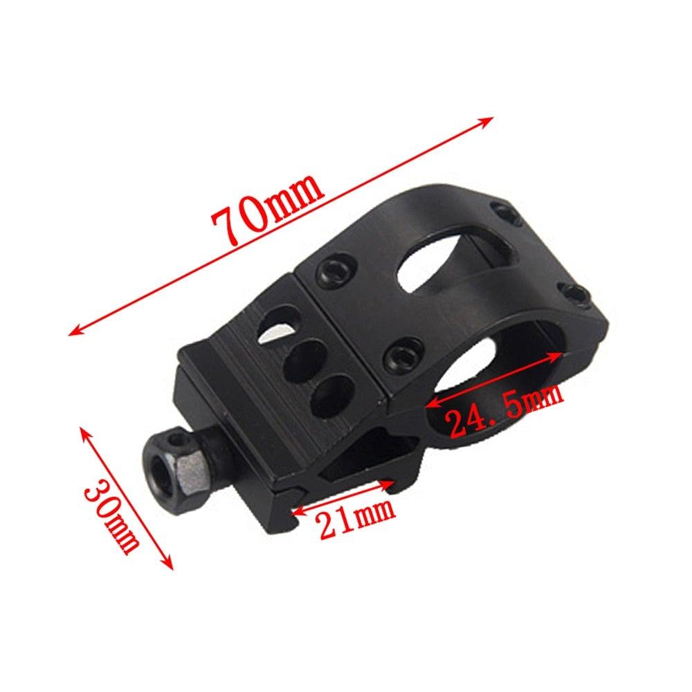 High Lumen Tactical Flashlight with USB Rechargeable Feature