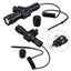 High Lumen Tactical Flashlight with USB Rechargeable Feature