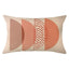 Housse de coussin décorative élégante en lin fin