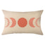 Housse de coussin décorative élégante en lin fin