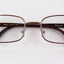 Stylish Rectangle Stainless Steel Blue Light Blocking Readers