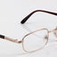 Stylish Rectangle Stainless Steel Blue Light Blocking Readers