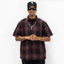 FB County Short Sleeve Checker Flannel Shirt - Korvel