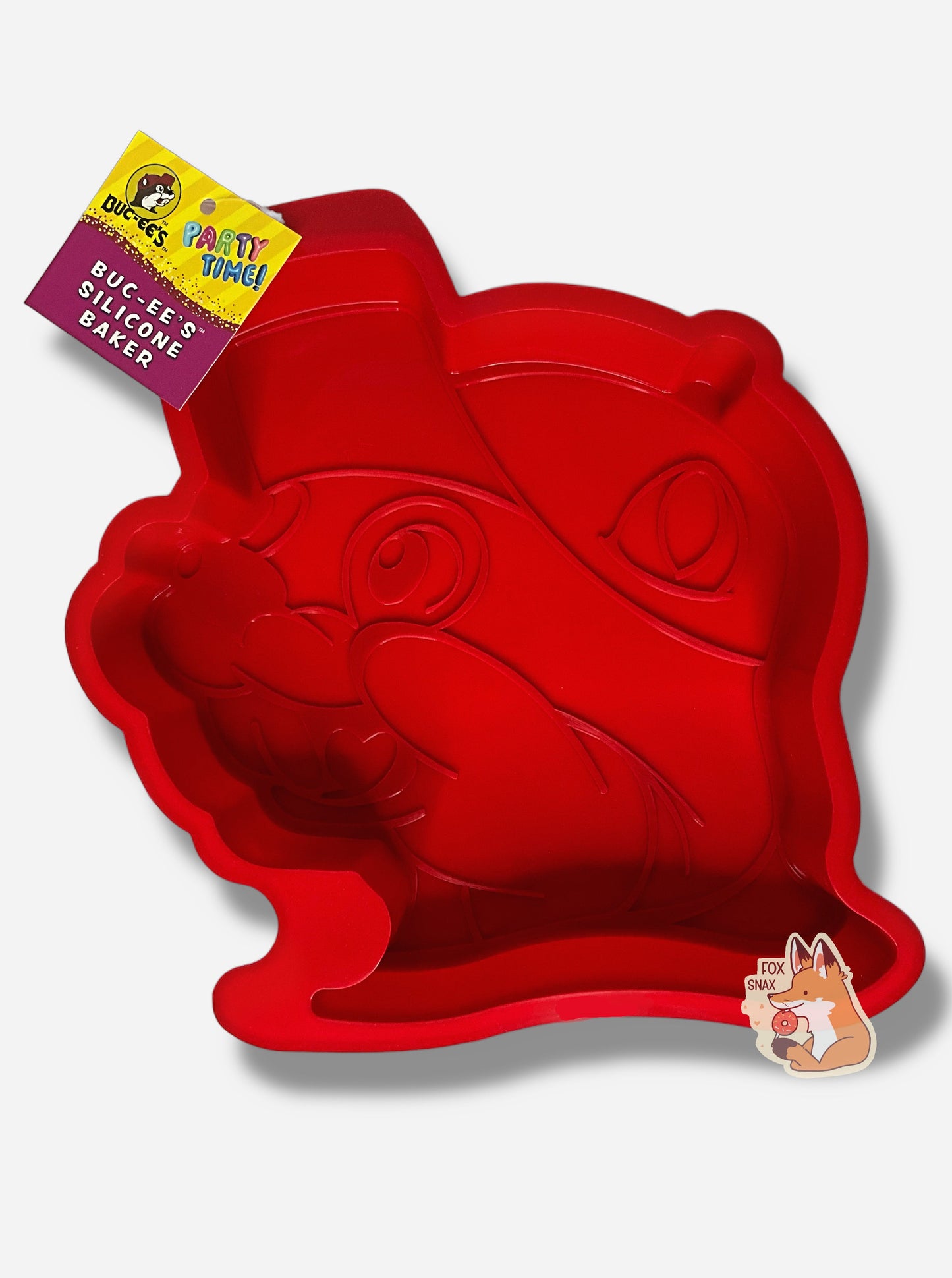 Moule à gâteau en silicone Buc-ee's Beaver