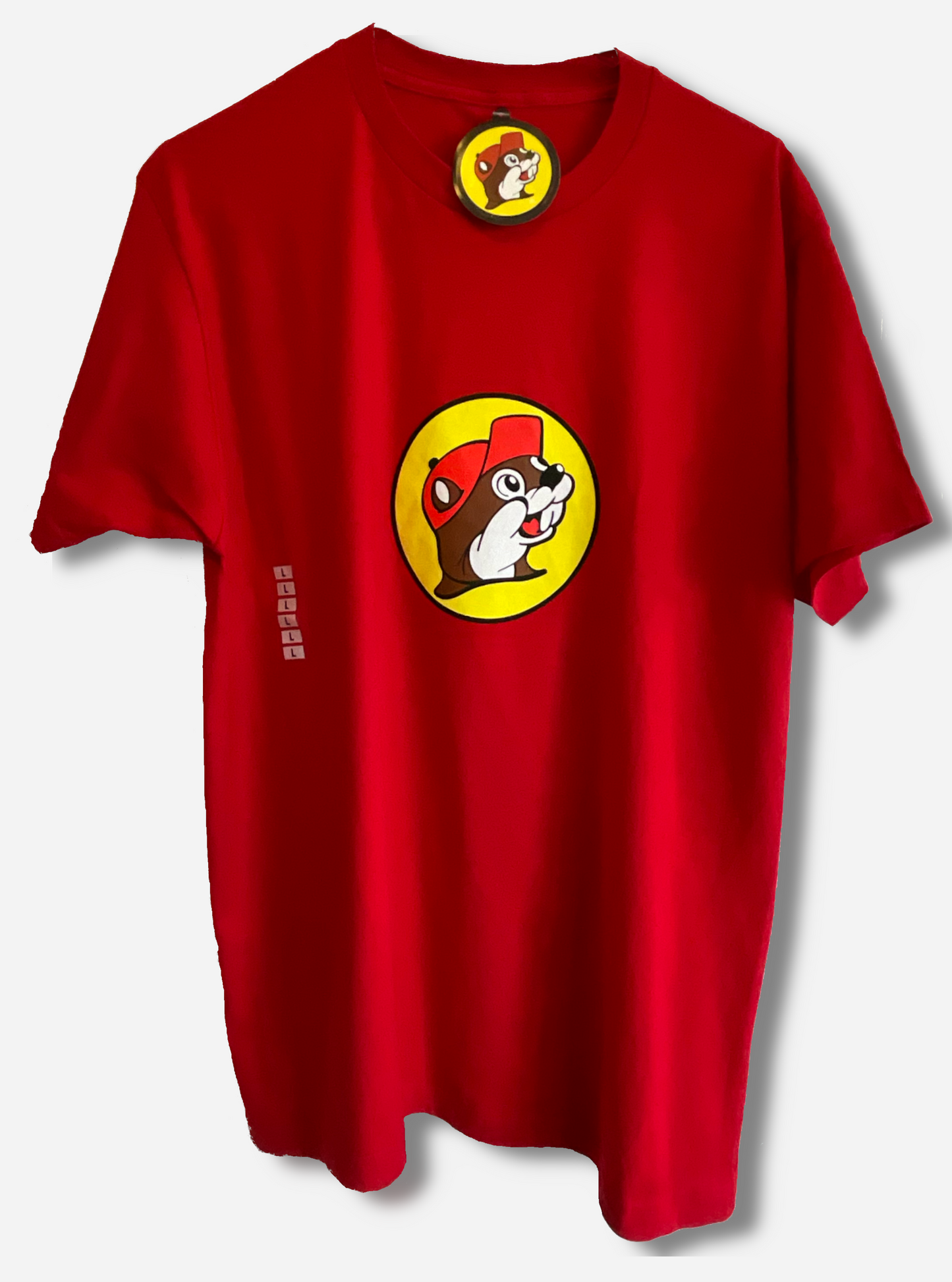 Buc-ee's Logo T-Shirt - Bold Red Comfort