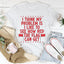 Red Flag Tee - Premium Comfort T-Shirt