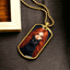 Charming Cat Lover's Necklace - Red Haired Lady Jewelry - Korvel