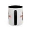 Artistic Cat Red Hot Coffee Mug - Unique Design