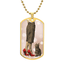 Red Shoe Cat Lady Necklace