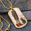 Red Shoe Cat Lady Necklace